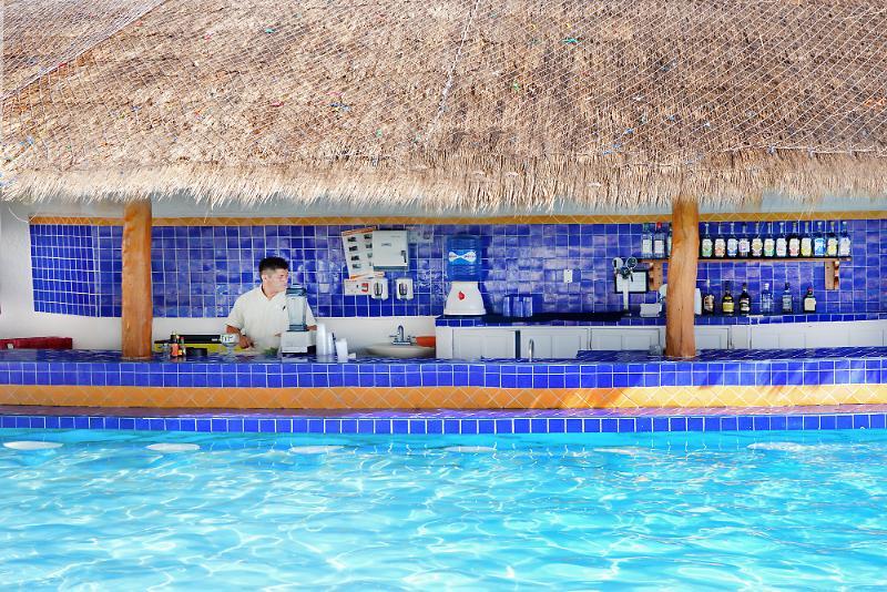 Aquamarina Beach Hotel Cancún Kültér fotó