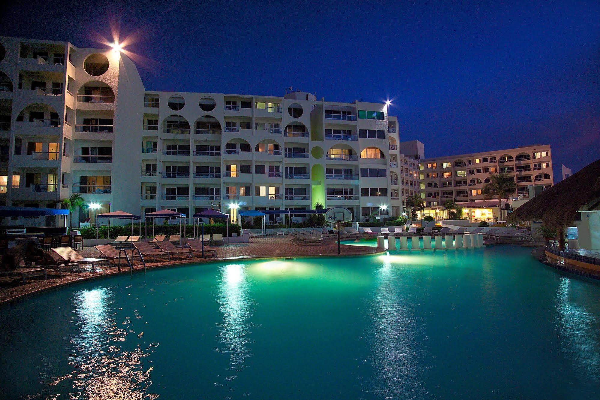 Aquamarina Beach Hotel Cancún Létesítmények fotó